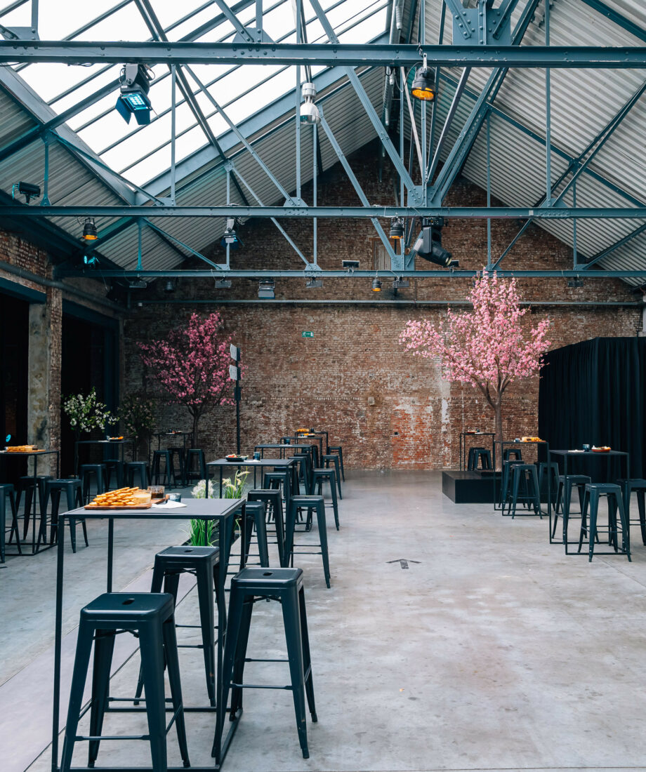Photo of Brussels Venue "The Egg".