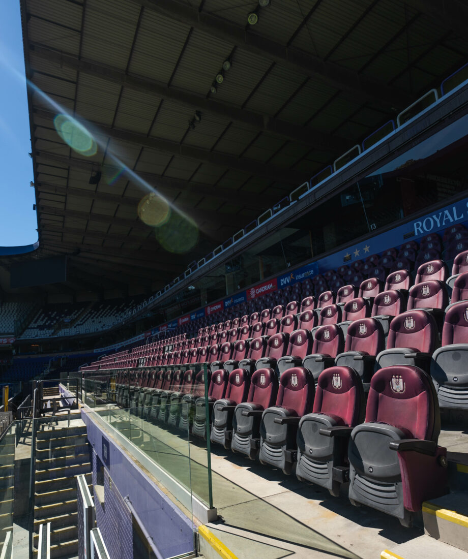 Photos the venue in Brussels "Arena".